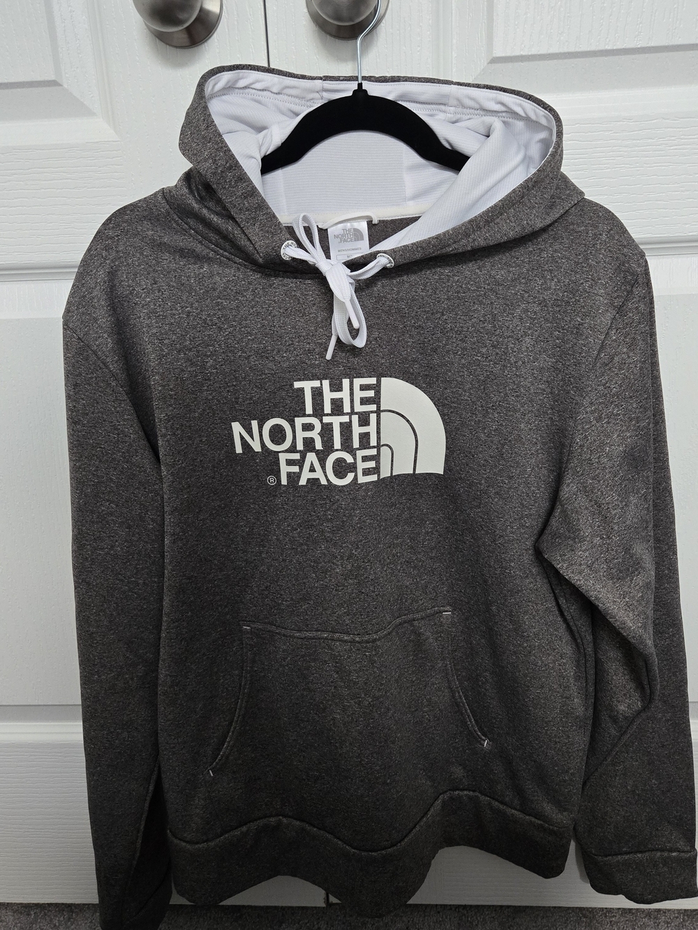 The North Face Men’s Gray Pullover Hoodie